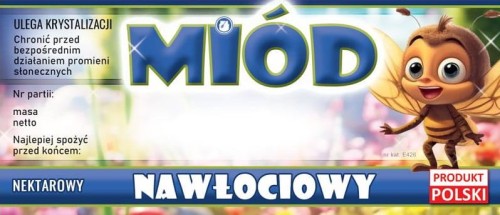Miód nawłociowy