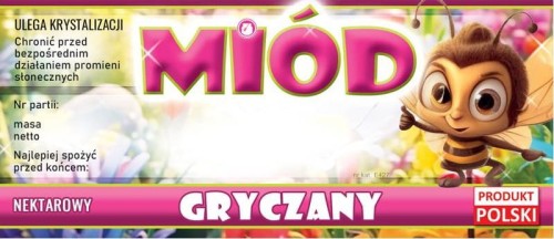 Miód gryczany