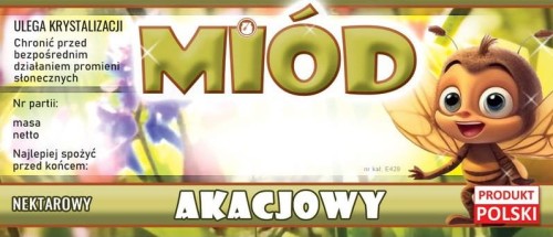 Miód akacjowy
