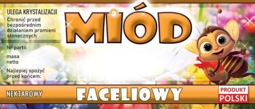 Miód faceliowy