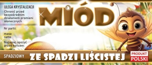 Miód ze spadzi liściastej