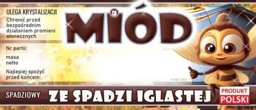 Miód ze spadzi iglastej