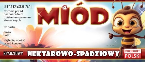 Miód nektarowo-spadziowy