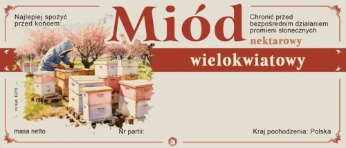 Miód wielokwiatowy