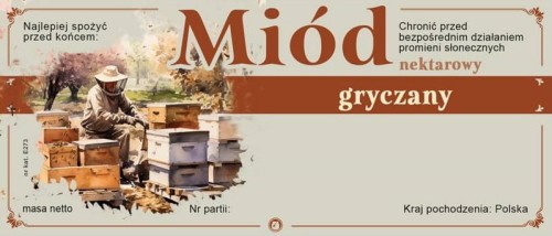 Miód gryczany