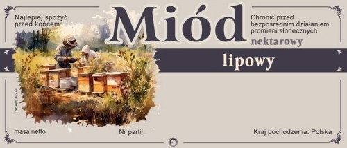 Miód lipowy
