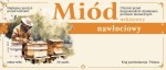 Etykiety z pasieki - Miód nawłociowy