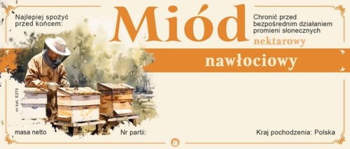 Miód nawłociowy