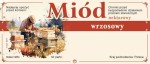 Etykiety z pasieki - Miód wrzosowy