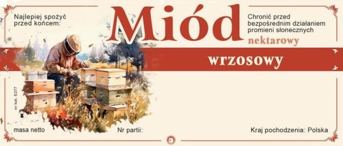 Miód wrzosowy