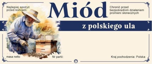 Miód z polskiego ula