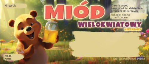 Miód wielokwiatowy