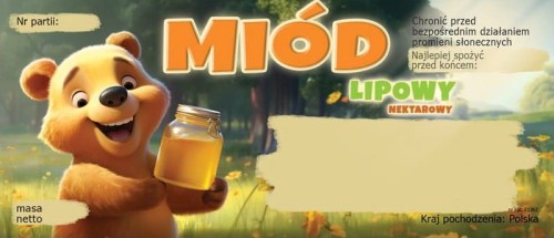 Miód lipowy