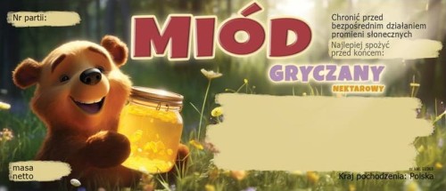Miód gryczany