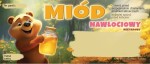 Etykiety z misiem - Miód nawłociowy