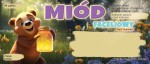 Etykiety z misiem - Miód faceliowy