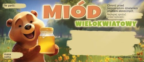 Miód wielokwiatowy