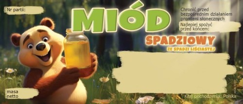 Miód ze spadzi liściastej