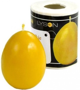 Forma sylikonowa - Jajko gładkie