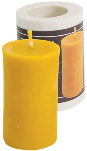 Świeca okrągła mała