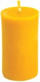 Świeca okrągła mała