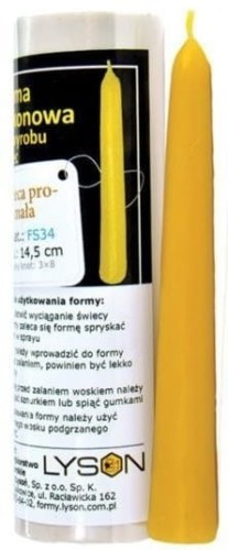 Świeca prosta mała