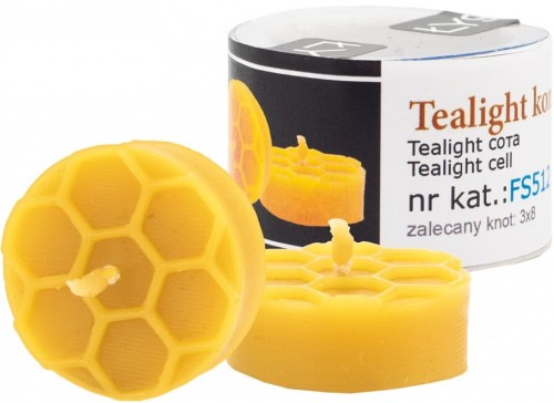 Tealight komórka pszczela