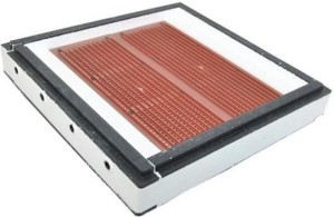 Segmentowy poławiacz pyłku wielkopolski, Ostrowskiej do dennicy higienicznej, niemalowany