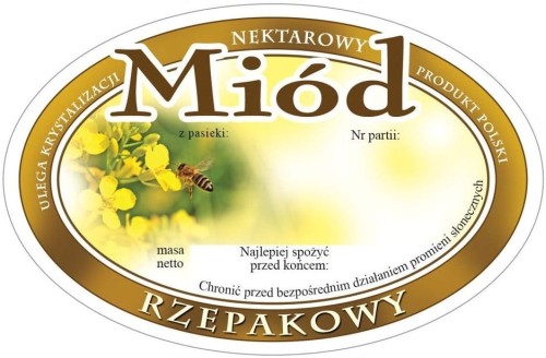 Miód rzepakowy