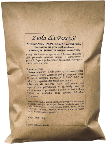 Zioła dla pszczół