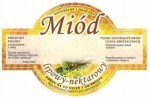 Etykieta - Miód lipowy