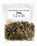 Gwoździe do ramek 1,2x35 - 100 g