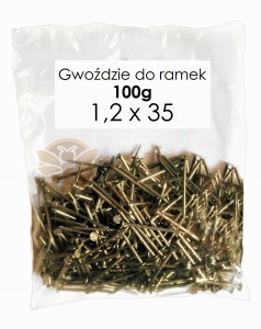 Gwoździe do ramek 1,2x35 - 100 g