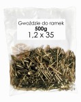 Gwoździe do ramek 1,2x35 - 500 g