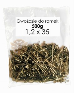 Gwoździe do ramek 1,2x35 - 500 g