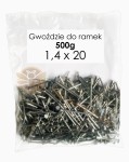 Gwoździe do ramek 1,4x20 - 500 g