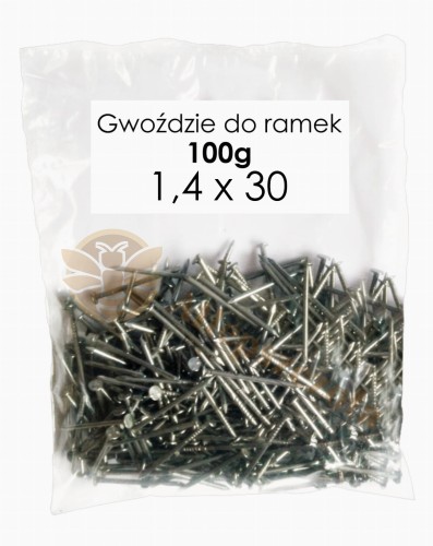 Gwoździe 1,4x30 - 100 g