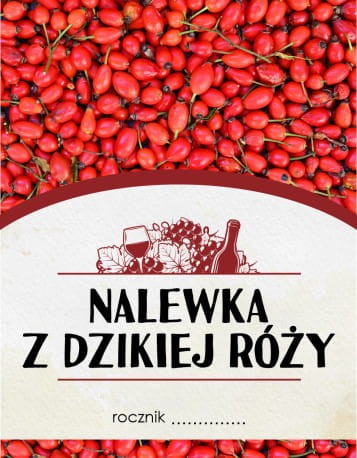 Nalewka z dzikiej róży