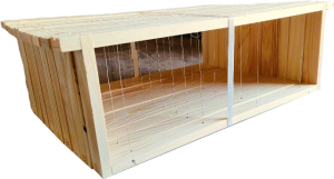 Ramka wielkopolska 1/2 ZBITA I ZDRUTOWANA zmontowana - 10 SZT