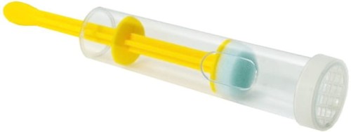 Aparat tłoczkowy do znakowania matek plastikowy