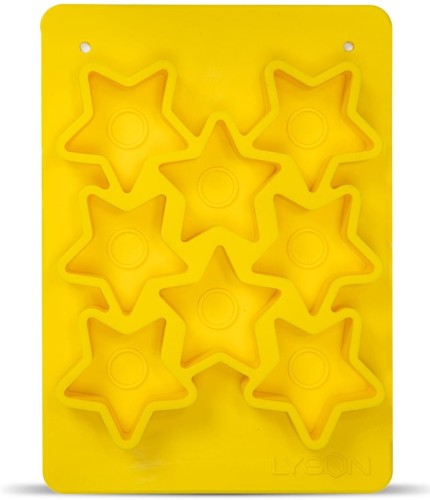 Forma tealight - gwiazdki