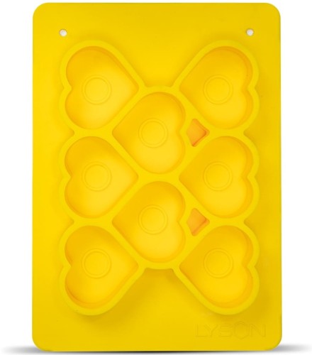 Forma na świeczki tealight - serca