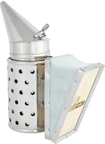 Podkurzacz nierdzewny z chłodnicą