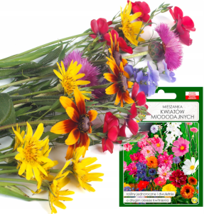 Mieszanka kwiatów miododajnych - 20g