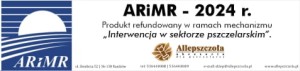 Naklejka na sprzęt refundowany - ARiMR 2024 długa