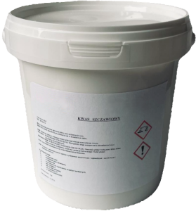 Kwas szczawiowy 1kg wiaderko