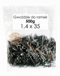Gwoździe do ramek 1,4x35 - 500 g