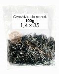 Gwoździe do ramek 1,4x35 - 100 g