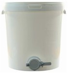 Pojemnik na miód 33L z zaworem