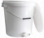 Pojemnik na miód 20L z zaworem